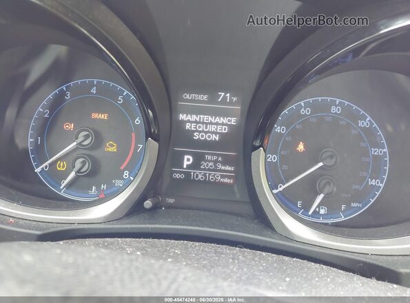 5YFBURHE3GP564341 2016 TOYOTA COROLLA Black 