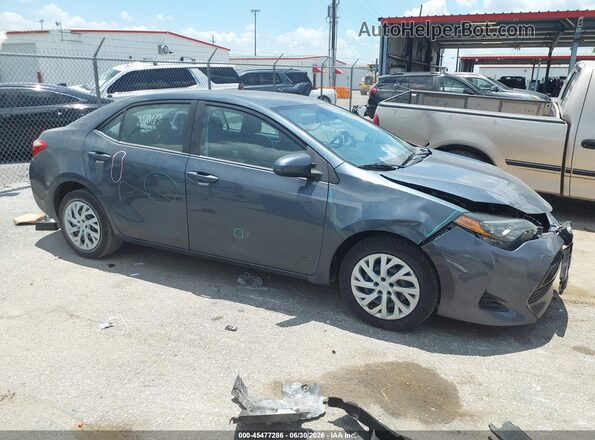 5YFBURHE3HP706396 2017 TOYOTA COROLLA Blue Widok wnętrza z tyłu
