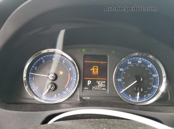 5YFBURHE3KP857522 2019 TOYOTA COROLLA Gray 
