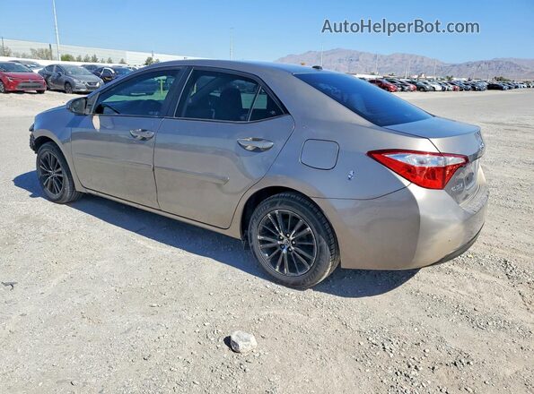 5YFBURHE4GP367596 2016 TOYOTA COROLLA Gray 