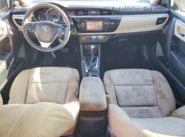 5YFBURHE4GP367596 2016 TOYOTA COROLLA Gray 