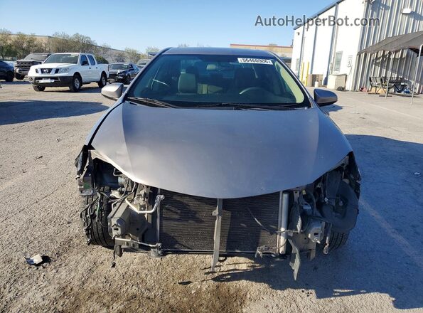 5YFBURHE4GP367596 2016 TOYOTA COROLLA Gray 