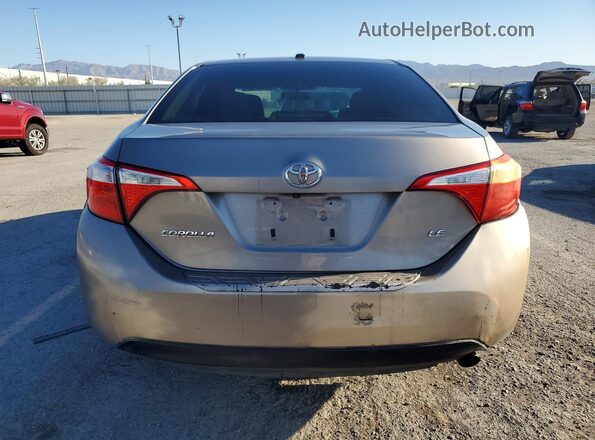 5YFBURHE4GP367596 2016 TOYOTA COROLLA Gray 