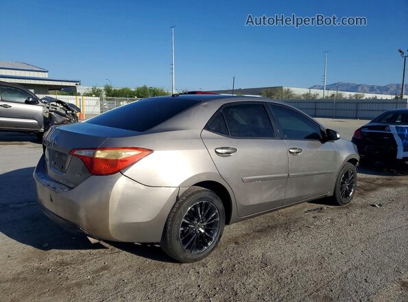 5YFBURHE4GP367596 2016 TOYOTA COROLLA Gray 