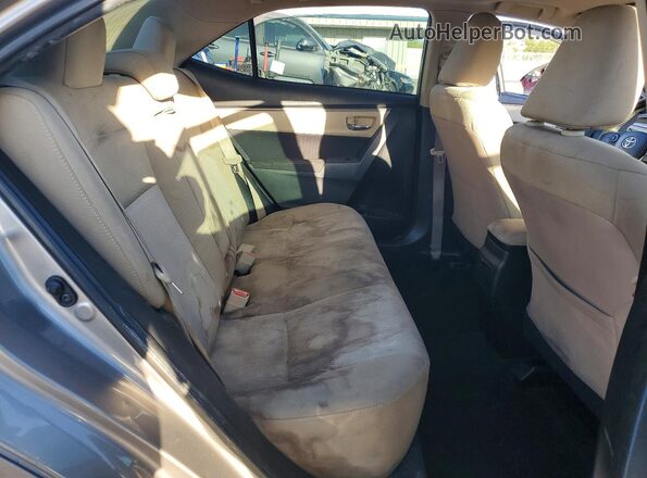 5YFBURHE4GP367596 2016 TOYOTA COROLLA Gray 