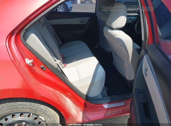 5YFBURHE4GP406137 2016 TOYOTA COROLLA Красный Вид наклейки с VIN-кодом