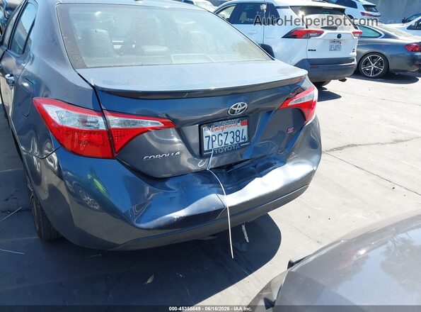 5YFBURHE4GP408759 2016 TOYOTA COROLLA Gray Front view