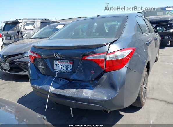 5YFBURHE4GP408759 2016 TOYOTA COROLLA Gray 