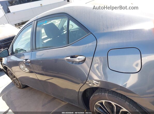 5YFBURHE4GP408759 2016 TOYOTA COROLLA Gray 