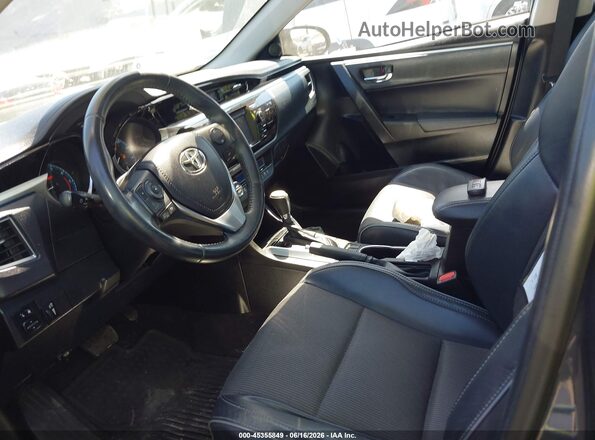 5YFBURHE4GP408759 2016 TOYOTA COROLLA Gray 
