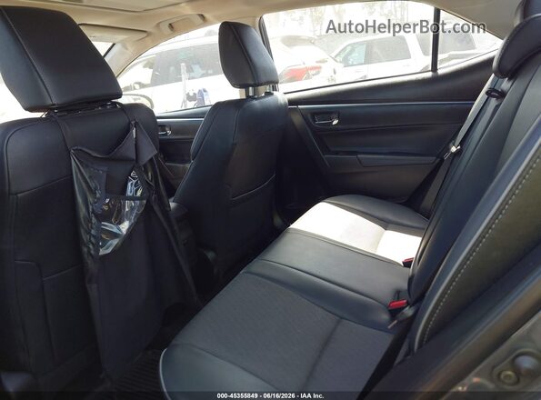 5YFBURHE4GP408759 2016 TOYOTA COROLLA Gray 