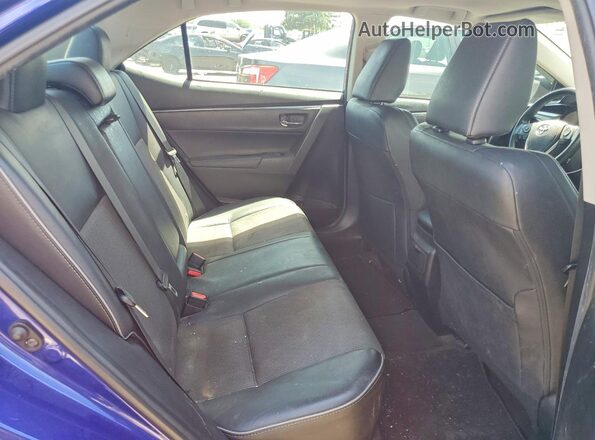 5YFBURHE4GP417543 2016 TOYOTA COROLLA Blue 