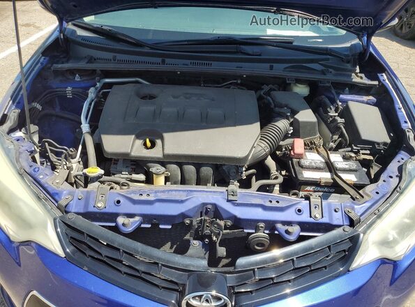 5YFBURHE4GP417543 2016 TOYOTA COROLLA Blue 