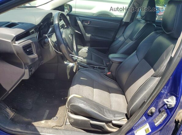 5YFBURHE4GP417543 2016 TOYOTA COROLLA Blue 
