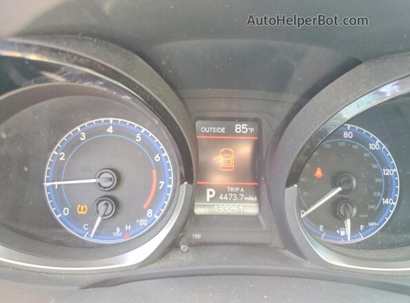 5YFBURHE4GP417543 2016 TOYOTA COROLLA Blue 