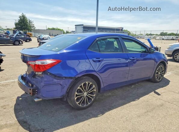 5YFBURHE4GP417543 2016 TOYOTA COROLLA Blue 