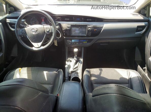 5YFBURHE4GP417543 2016 TOYOTA COROLLA Blue 
