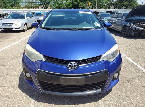 5YFBURHE4GP417543 2016 TOYOTA COROLLA Blue 