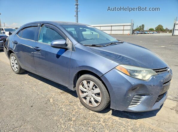5YFBURHE4GP422287 2016 TOYOTA COROLLA Charcoal Առջևի աջ