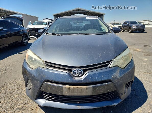 5YFBURHE4GP422287 2016 TOYOTA COROLLA Charcoal Դիմացի տեսք