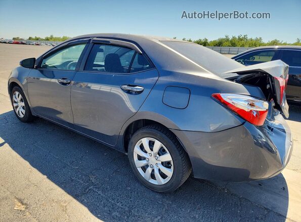 5YFBURHE4GP422287 2016 TOYOTA COROLLA Charcoal Հետևի ձախ