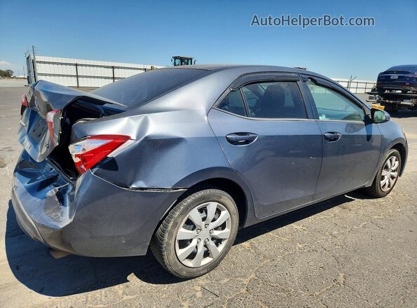 5YFBURHE4GP422287 2016 TOYOTA COROLLA Charcoal Հետևի աջ