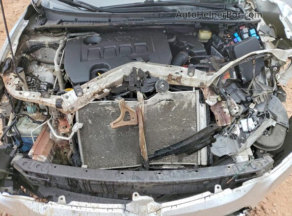 5YFBURHE4GP440658 2016 TOYOTA COROLLA Silver უკანა სალონის ხედი