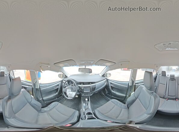 5YFBURHE4GP440658 2016 TOYOTA COROLLA Silver VIN კოდის სტიკერის ხედი
