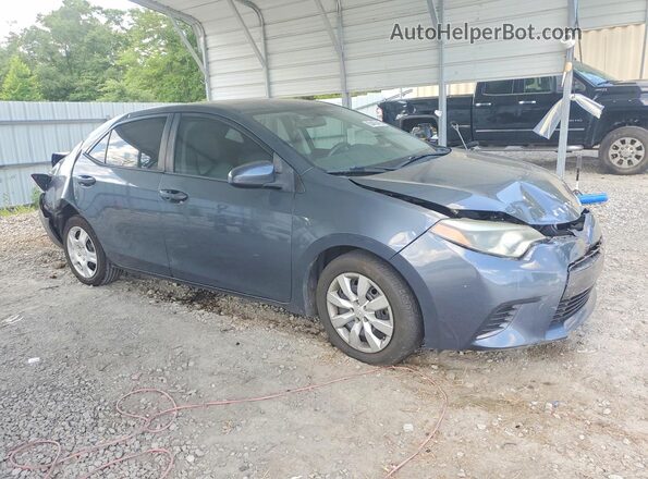5YFBURHE4GP440871 2016 TOYOTA COROLLA Charcoal 