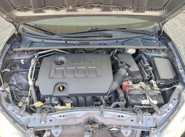5YFBURHE4GP440871 2016 TOYOTA COROLLA Charcoal 