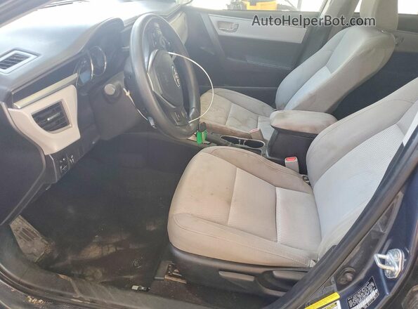 5YFBURHE4GP440871 2016 TOYOTA COROLLA Charcoal 