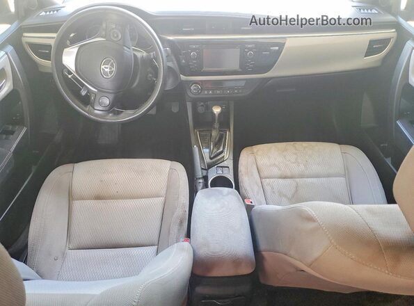 5YFBURHE4GP440871 2016 TOYOTA COROLLA Charcoal 