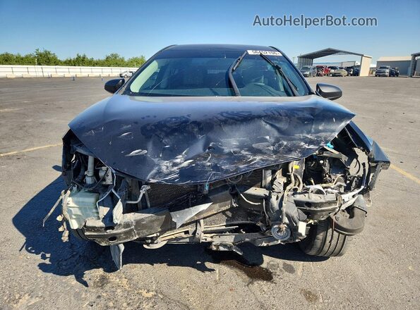 5YFBURHE4GP459016 2016 TOYOTA COROLLA Черный Вид спереди