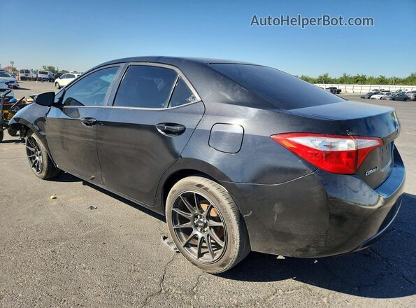 5YFBURHE4GP459016 2016 TOYOTA COROLLA Черный Задняя левая четверть