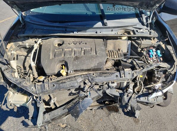 5YFBURHE4GP459016 2016 TOYOTA COROLLA Черный Вид задней части салона