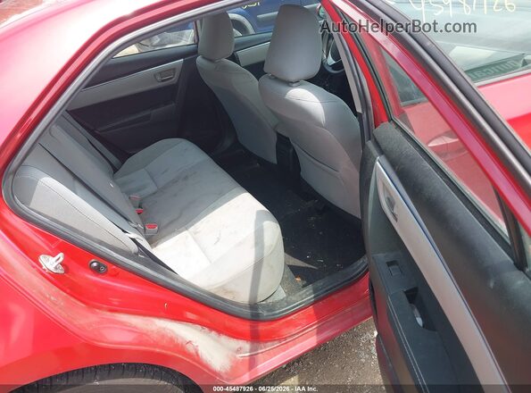 5YFBURHE4GP466371 2016 TOYOTA COROLLA Red VIN կոդի պիտակի տեսք