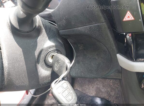 5YFBURHE4GP466371 2016 TOYOTA COROLLA Red Առջևի վահանակի տեսք