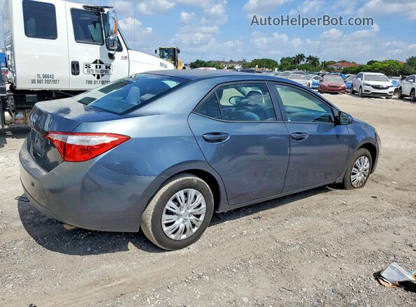 5YFBURHE4GP467018 2016 TOYOTA COROLLA Gray 