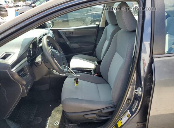 5YFBURHE4GP467018 2016 TOYOTA COROLLA Gray 