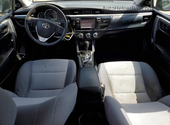 5YFBURHE4GP467018 2016 TOYOTA COROLLA Gray 