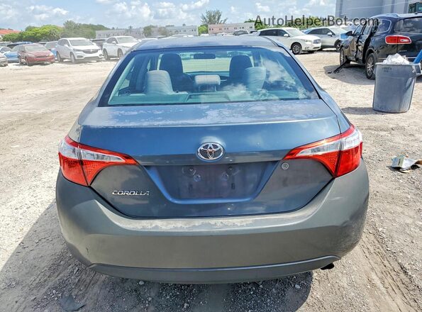 5YFBURHE4GP467018 2016 TOYOTA COROLLA Gray 