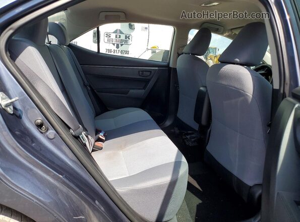 5YFBURHE4GP467018 2016 TOYOTA COROLLA Gray 