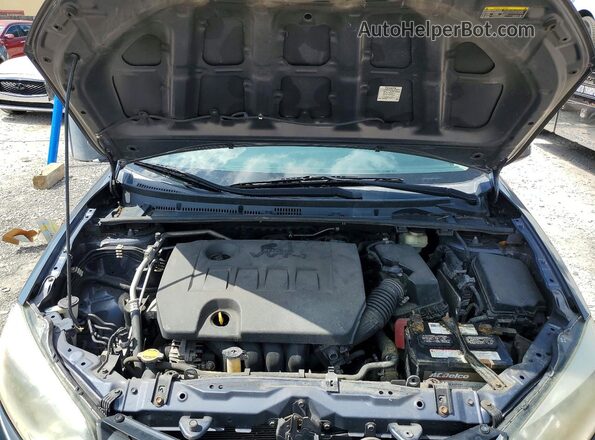 5YFBURHE4GP467018 2016 TOYOTA COROLLA Gray 