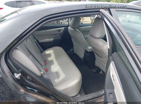 5YFBURHE4GP469450 2016 TOYOTA COROLLA Black Вид наклейки з VIN-кодом