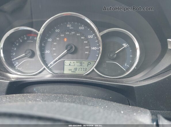 5YFBURHE4GP469450 2016 TOYOTA COROLLA Black Вид задніх сидінь