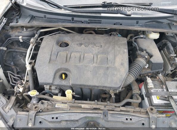 5YFBURHE4GP469450 2016 TOYOTA COROLLA Black Вид ззаду
