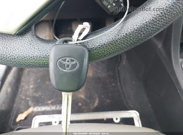5YFBURHE4GP469450 2016 TOYOTA COROLLA Black Вид панелі приладів