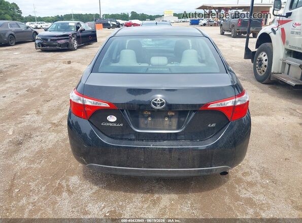 5YFBURHE4GP469450 2016 TOYOTA COROLLA Black 