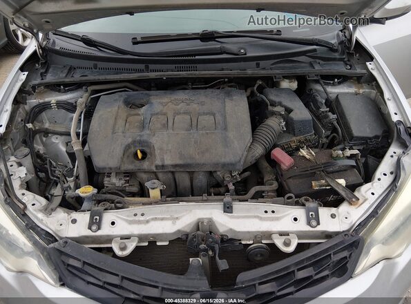 5YFBURHE4GP476656 2016 TOYOTA COROLLA Серый Вид сзади