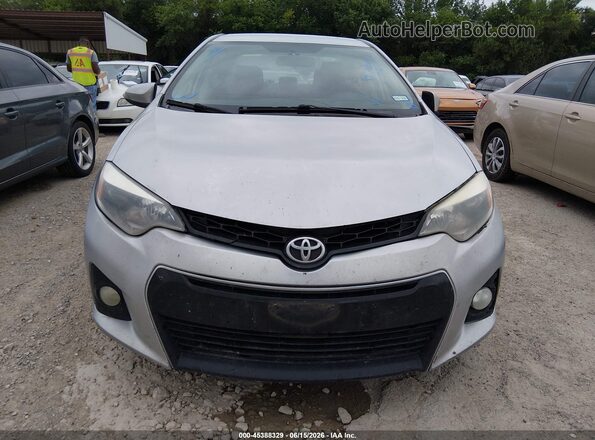 5YFBURHE4GP476656 2016 TOYOTA COROLLA Серый Вид щитка приборов